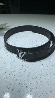 Louis Vuitton black belts