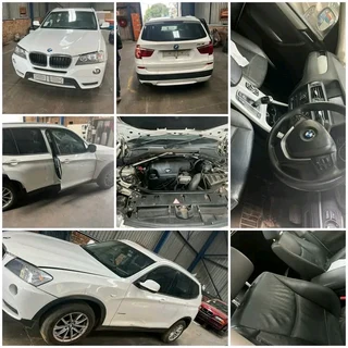 Bmw F20 X3 20ix Automatic 2012 Model Spares