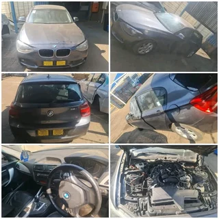 Bmw F20 116i N13 Automatic 2013 Model Spares