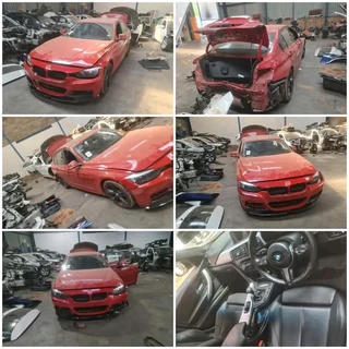 Bmw F30 320i N20 Manual Msport 2015 Model Spares