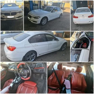 Bmw F30 320i N20 Auto Red Interior 2013 Model Spares