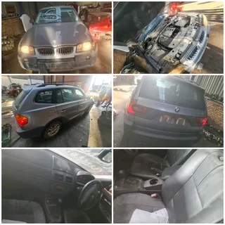 Bmw X3 E83 N52n Automatic 2005 Model Spares