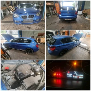 Bmw F20 125i Msport N20 2013 Model Spares
