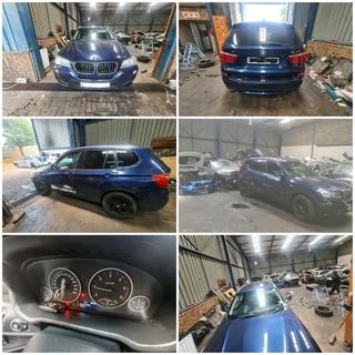 Bmw X3 F15 2.0d N47n Xdrive 2013 Model Spares