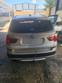 BMW X3 2.0D AUTOMATIC 155Km Diesel Xdrive 2014 MODEL SPARES