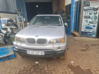 Bmw X5 E53 4.4i Automatic 2002 Model
