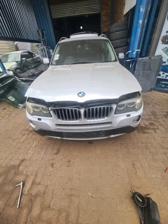 Bmw X3 E83 M57 3.0d Automatic 2009 Model Spares