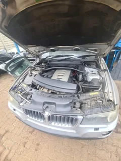 BMW X3 E83 M57 3.0D AUTOMATIC 2009 MODEL SPARES