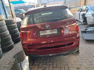 Bmw X3 F25 2.0i N20 Msport Automatic 2013 Model Spares