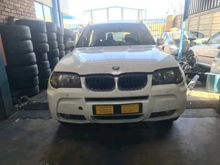 Bmw X3 E83 M54 Msport Automatic 2007 Model Spares