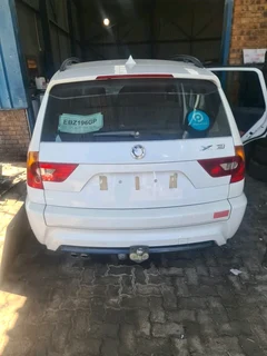BMW X3 E83 M54 MSPORT AUTOMATIC 2007 MODEL SPARES