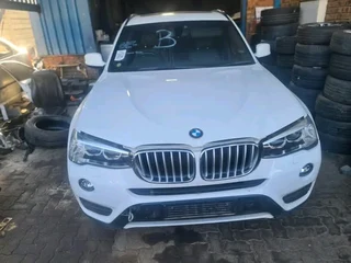 Bmw X3 F25 2.0i N20 2015 Model Spares
