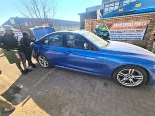 BMW F30 320i N20 MSPORT AUTOMATIC 130 km Spares