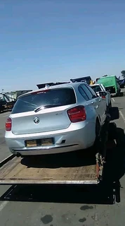 BMW F20 116i N13 manual 2014 MODEL SPARES