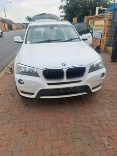 Bmw X3 F25 Automatic 2013 Model Spares