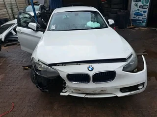 BMW F20 118i manual 2013 model Spares
