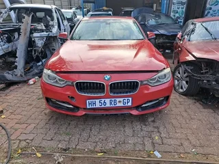 Bmw F30 320i N20 Automatic 2014 Model M.sport For Spares