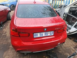 BMW F30 320i N20 AUTOMATIC 2014 MODEL M.sport FOR SPARES