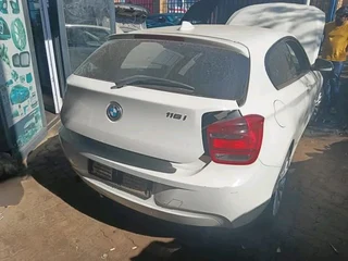Bmw F21 116i Manual 2014 Model Spares