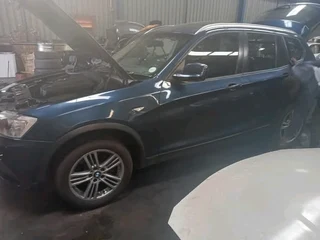 BMW X3 F25 AUTOMATIC 2013 MODEL SPARES