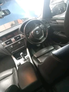 BMW X3 F25 AUTOMATIC 2013 MODEL SPARES