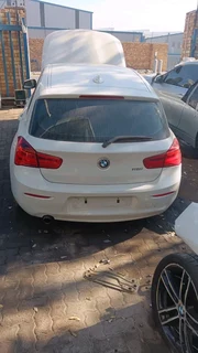 BMW F20 118i auto facelift b38 2017 MODEL SPARES