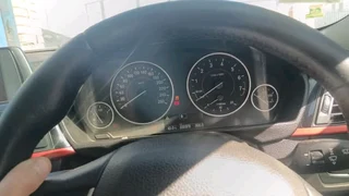 BMW F30 320i manual 2014 MODEL SPARES