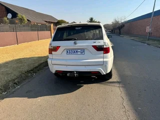 BMW X3 E83 m47  MSPORT manual 2007 MODEL SPARES