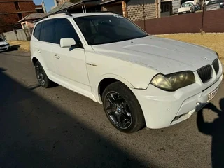 BMW X3 E83 m47  MSPORT manual 2007 MODEL SPARES