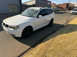BMW X3 E83 m47  MSPORT manual 2007 MODEL SPARES