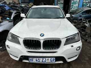 Bmw X3 F25 N20 2.0i 2012  Model Spares