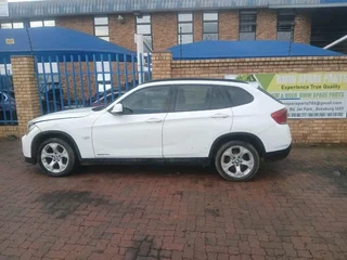 BMW X1 E84 N47 2.0d S DRIVE auto 2012 MODEL SPARES