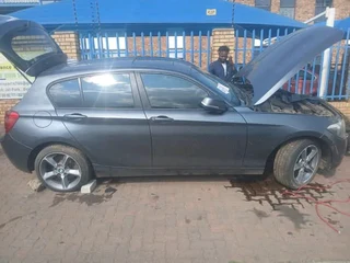 BMW F20 118i n13 auto 2014 MODEL SPARES