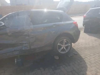 BMW F20 118i n13 auto 2014 MODEL SPARES