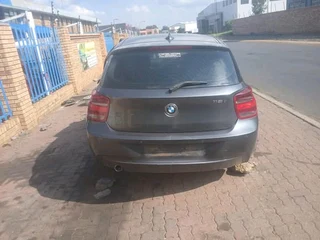 BMW F20 118i n13 auto 2014 MODEL SPARES
