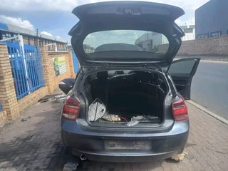 BMW F20 118i n13 auto 2014 MODEL SPARES