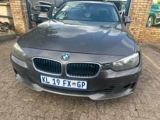 BMW F30 320i auto 2014 MODEL SPARES