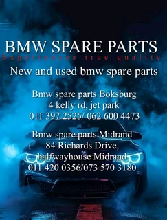 Bmw Spare Parts