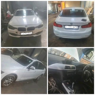 BMW F30 316i N13 AUTOMATIC 2014 MODELSTRIPPING FOR SPARES