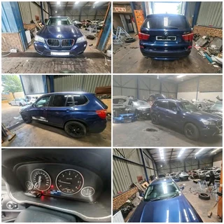 Bmw X3 F15 2.0d N47n Xdrive 2013 Modelstripping For Spares