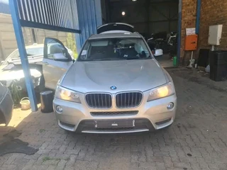 Bmw X3 2.0d Automatic 155km Diesel Xdrive 2014 Modelstripping For Spares