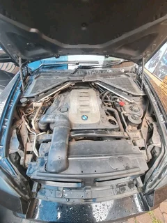 STRIPPING FOR SPARES BMW X5 E70 3.0D M57 AUTO 2009 MODEL