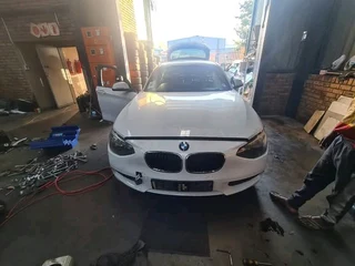 Stripping Bmw F20 118i N14 164km 2013 Model