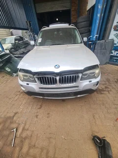 Stripping Bmw X3 E83 M57 3.0d Automatic 2009 Model For Spares