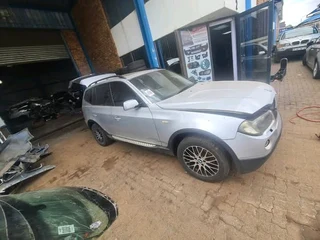 STRIPPING BMW X3 E83 M57 3.0D AUTOMATIC 2009 MODEL FOR SPARES