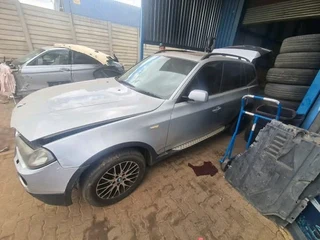 STRIPPING BMW X3 E83 M57 3.0D AUTOMATIC 2009 MODEL FOR SPARES