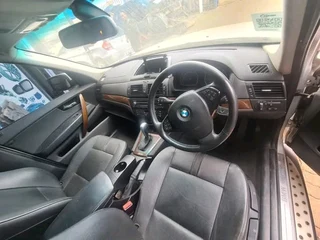 STRIPPING BMW X3 E83 M57 3.0D AUTOMATIC 2009 MODEL FOR SPARES