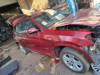 STRIPPING BMW X3 F25 2.0i N20 MSPORT AUTOMATIC 2013 MODEL FOR SPARES
