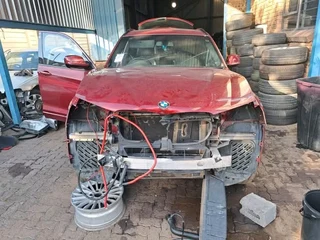 STRIPPING BMW X3 F25 2.0i N20 MSPORT AUTOMATIC 2013 MODEL FOR SPARES