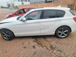 Stripping Bmw F20 116i Manual 2014 Model  For Spares